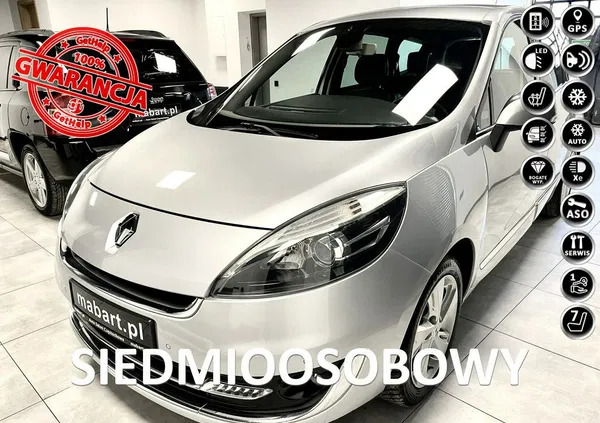 samochody osobowe Renault Grand Scenic cena 30000 przebieg: 220000, rok produkcji 2013 z Stronie Śląskie